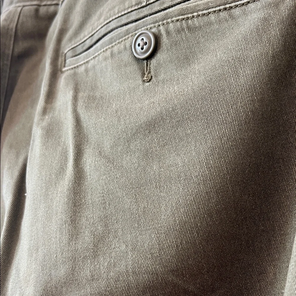 J. Crew Dark Green Chinos for Men